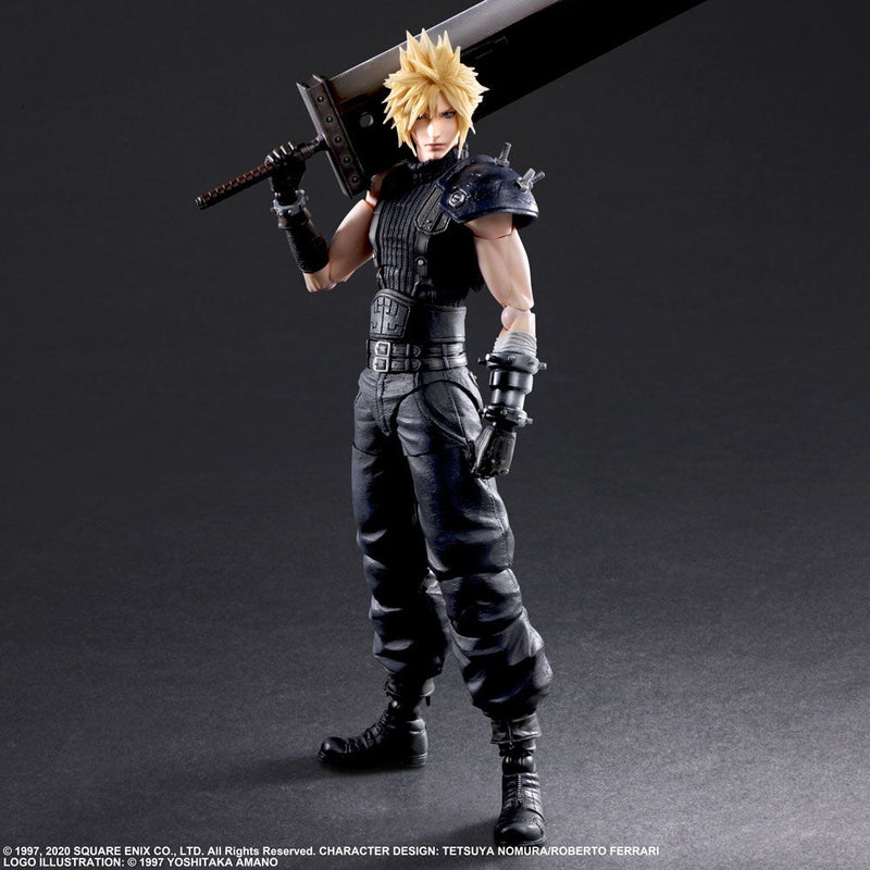 Final Fantasy VII Remake: Cloud Strife Ver.2 PLAY ARTS KAI Figure