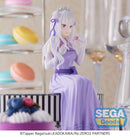 Re:ZERO: Emilia (Dressed Up Party Ver.) PM Perching Figure