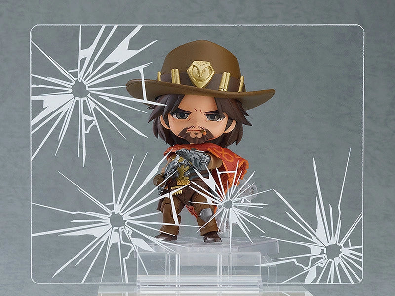 Overwatch: McCree (Classic Skin Edition) Nendoroid 1030