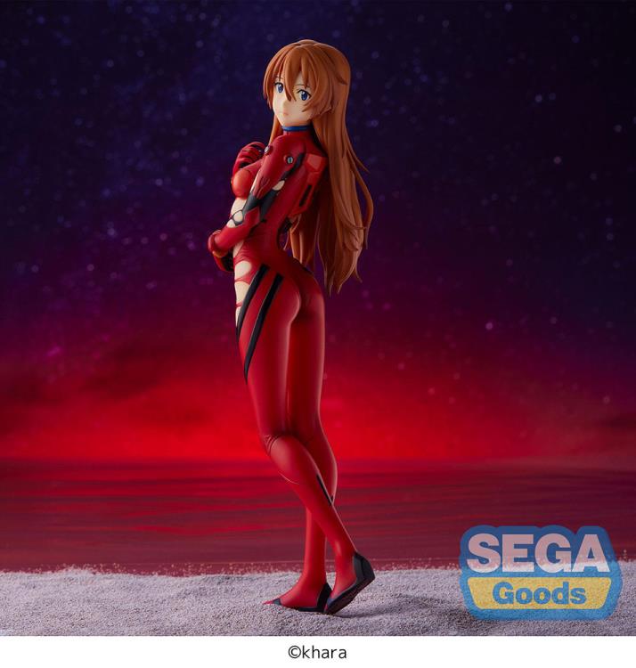 Evangelion: Asuka Langley (On the Beach) SPM Figure