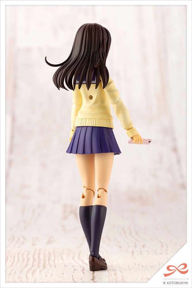 Kotobukiya: Madoka Yuki [Touou High School Winter Clothes] 1/10 Scale Model