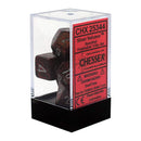 Chessex Dice: Speckled Silver Volcano Polyhedral 7-die Set