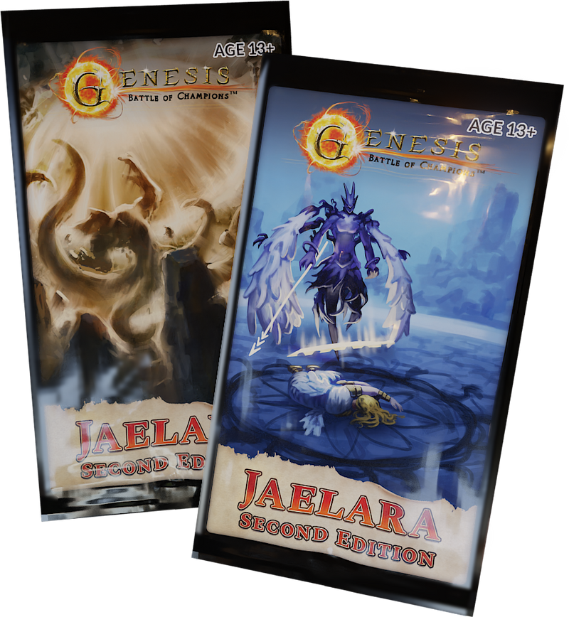 Genesis BOC: Jaelara Second Edition Booster Pack