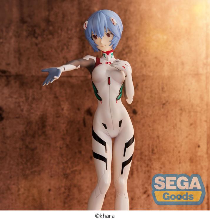 Evangelion: Rei Ayanami (Hand Over / Momentary White) SPM Figure