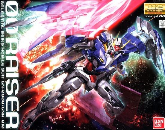 MG 00 Raiser "Gundam 00"