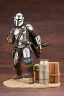 Star Wars: Mandalorian & The Child ARTFX Statue