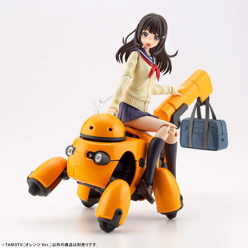 MARUTTOYS: Tamotu (Orange Ver.)