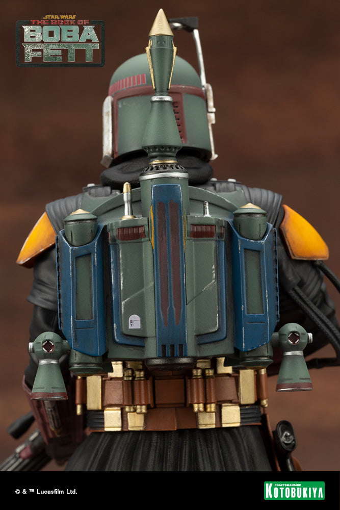 Star Wars: Boba Fett ARTFX+ Statue