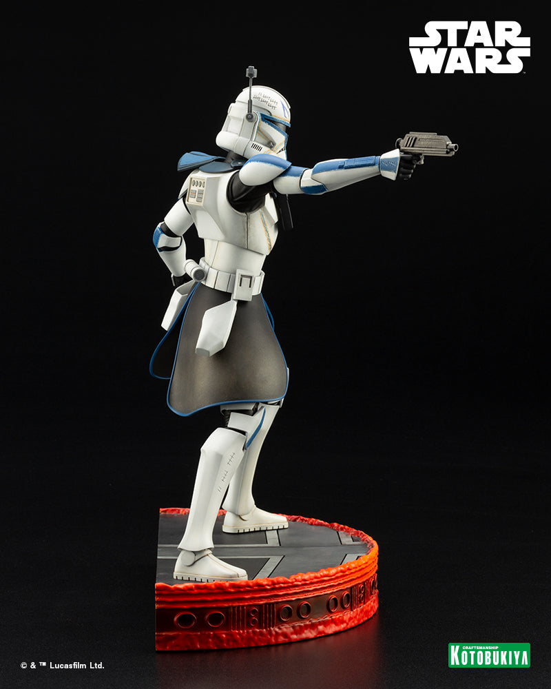 Star Wars: Captain Rex (Escape from the Clones) ARTFX Statue