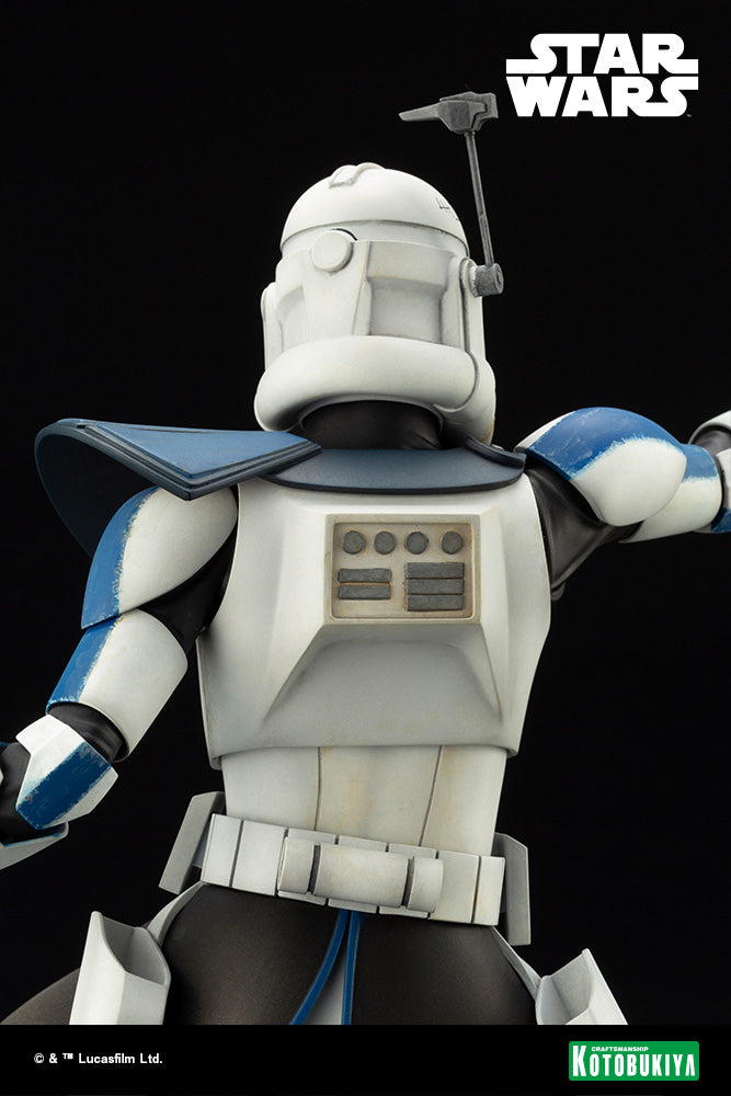 Star Wars: Captain Rex (Escape from the Clones) ARTFX Statue