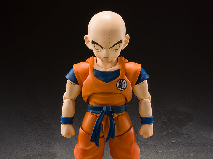 Dragon Ball: Krillin (Earth's Strongest Man) S.H.Figuarts