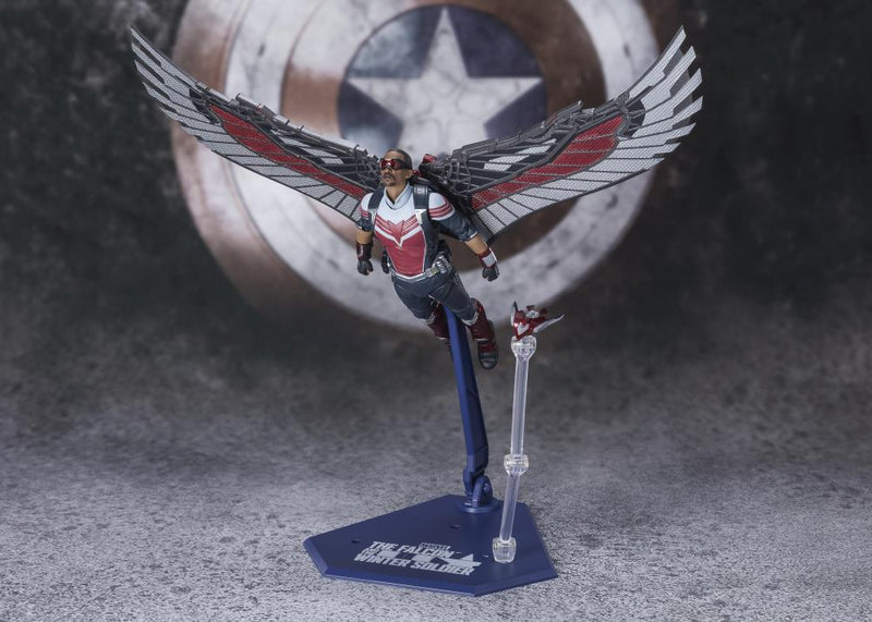 Marvel: The Falcon (The Falcon and the Winter Soldier) S.H.Figuarts