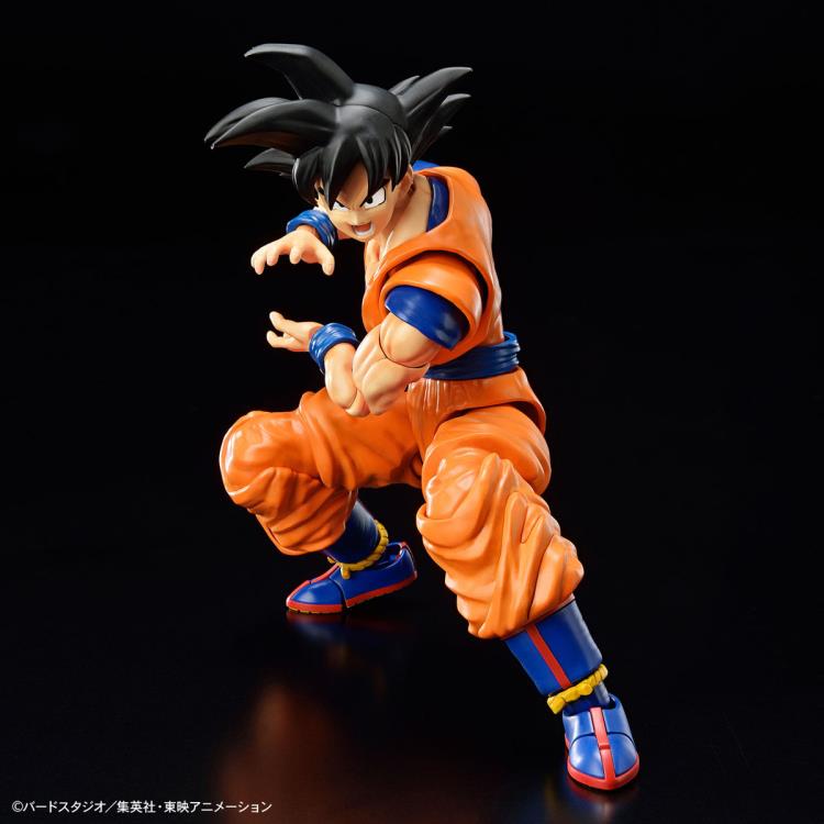 Figure-Rise: Goku (New Spec Ver)