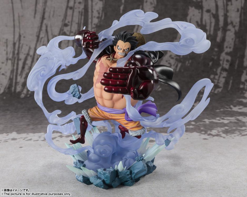 One Piece: Monkey D. Luffy (Gear 4) Battle of Monsters on Onigashima Bandai Figuarts ZERO