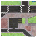 Marvel Crisis Protocol: Midtown Mayhem Game Mat