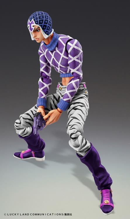 Jojo's Bizaree Adventure: Guido Mista & SP Third Super Action Statue