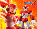 Kotobukiya: Rockman X Rising Fire Version 1/12 (Mega man)