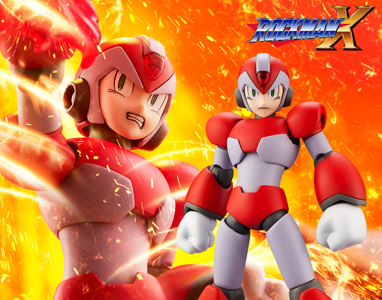 Kotobukiya: Rockman X Rising Fire Version 1/12 (Mega man)
