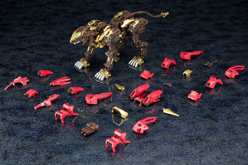 Zoids: EZ-054 Liger Zero Empire Marking Plus Ver.