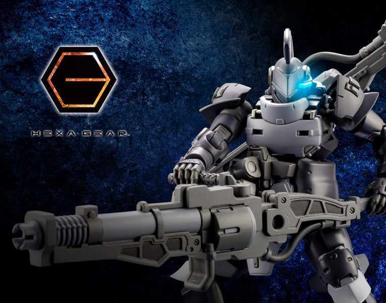 Hexa Gear: Governor EX Armor Type: Knight (Nero) 1/24