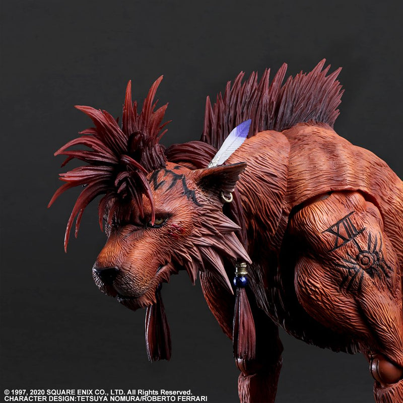 Final Fantasy VII Remake: Red XIII PLAY ARTS KAI Figure