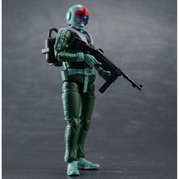 Gundam: Principality of Zeon Army Soldier 04 (Standard Infantry) G.M.G. Figure