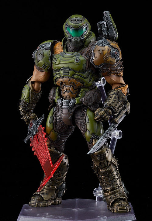 Doom Slayer コレクションフィギュア 2体 セット Doom Slayer コレクションフィギュア 2体 セット