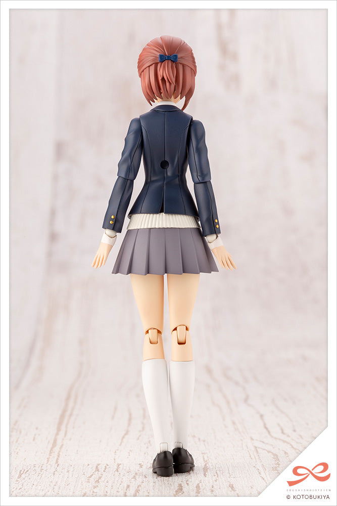 Kotobukiya: Koyomi Takanashi [Ryobu High School Winter Clothes] 1/10 Scale Model