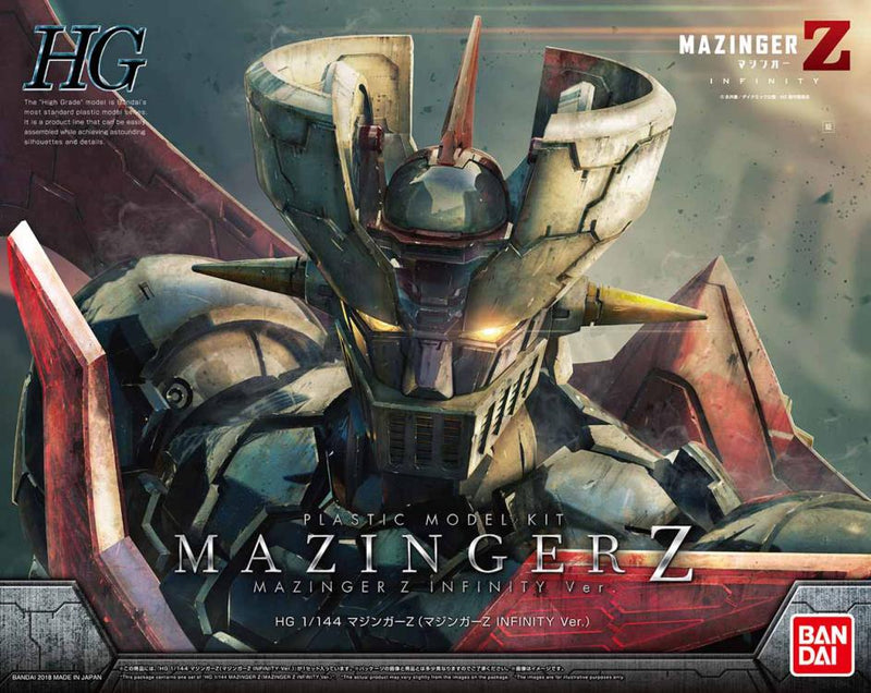 HG Mazinger Z (Mazinger Z Infinity Ver.)