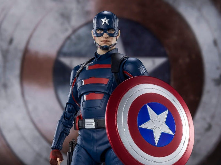 Marvel: Captain America John Walker (The Falcon and the Winter Soldier) S.H.Figuarts