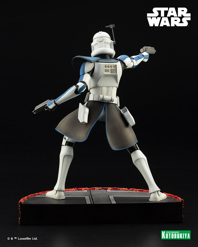 Star Wars: Captain Rex (Escape from the Clones) ARTFX Statue