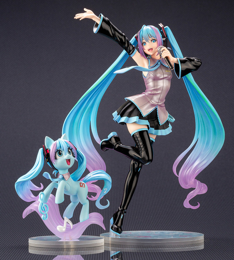 My Little Pony: Hatsune Miku Feat. My Little Pony Bishoujo Statue 1/7