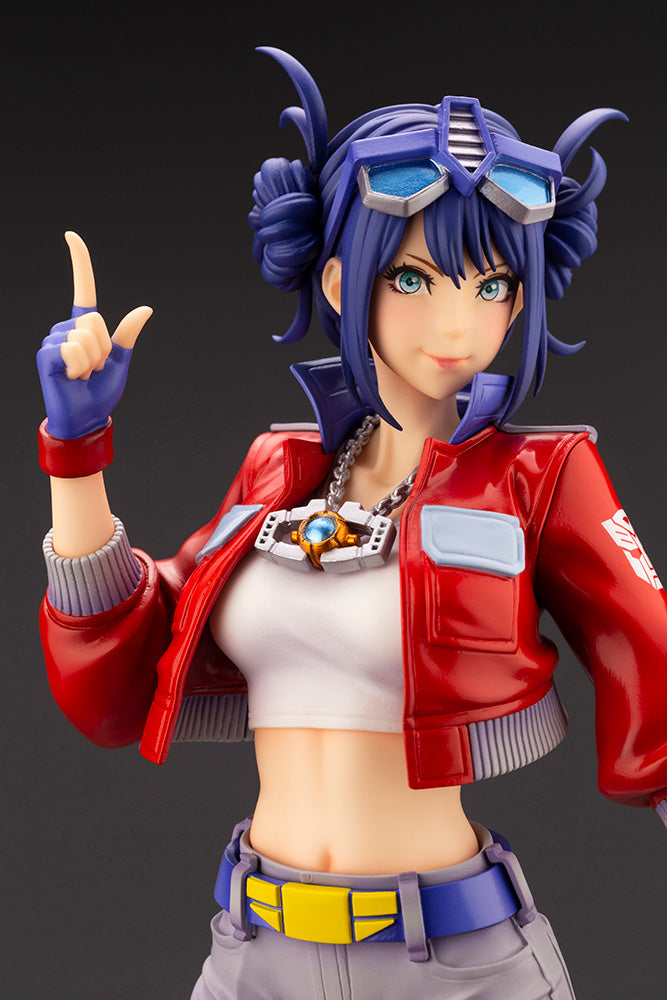 Transformers: Optimus Prime Bishoujo Statue (Deluxe Ver.)