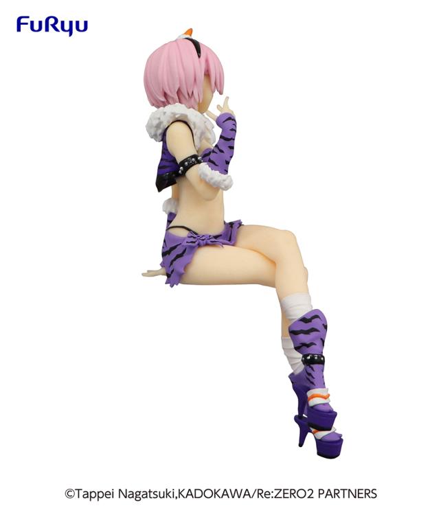 Re:ZERO: Ram (Demon Costume Purple Ver.) Noodle Stopper Figure