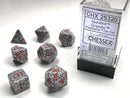 Chessex Dice: Speckled Granite Polyhedral 7-die Set