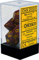 Chessex Dice: Speckled Mercury Polyhedral 7-die Set