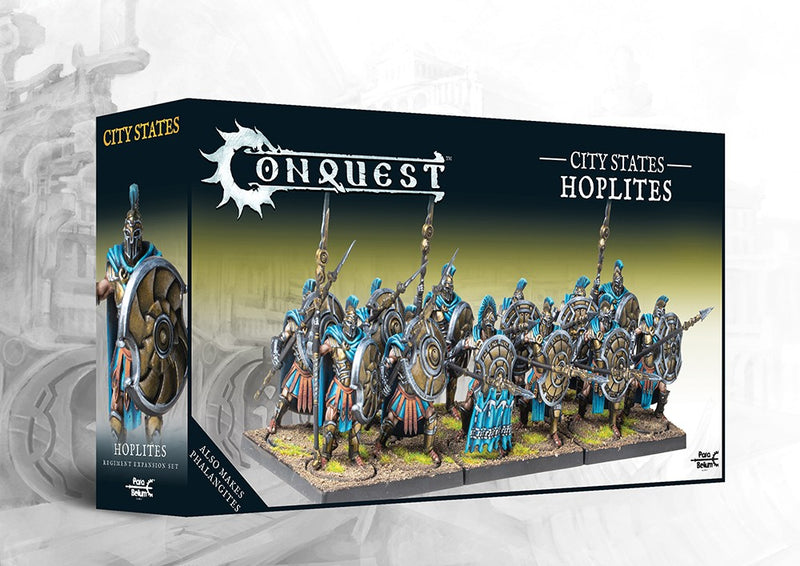City States: Hoplites / Phalangites - Dual Kit