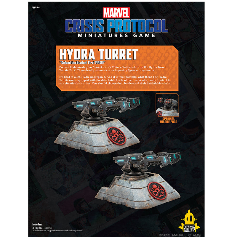 Marvel Crisis Protocol: Hydra Turret Terrain