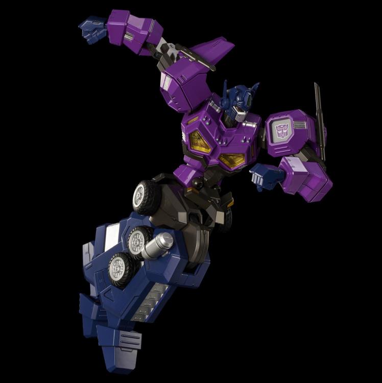 Flame Toys: Transformers Shattered Glass Optimus Prime (Attack Mode) Furai Model