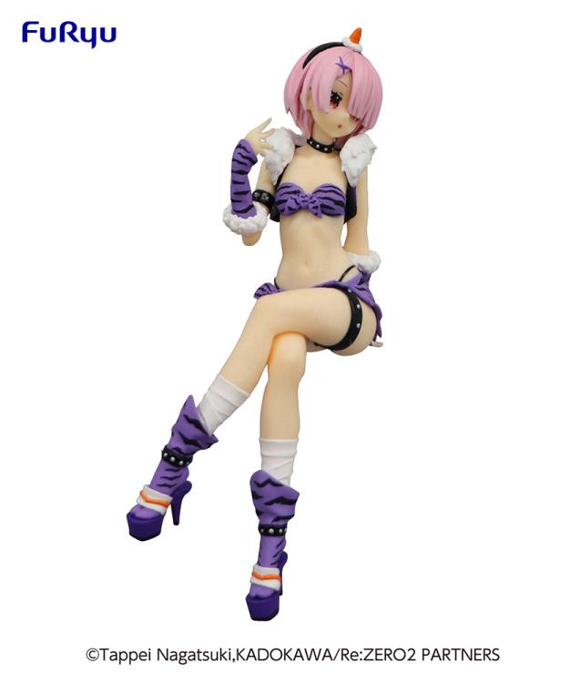 Re:ZERO: Ram (Demon Costume Purple Ver.) Noodle Stopper Figure