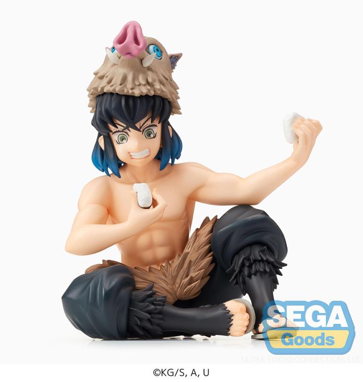 Demon Slayer: Inosuke Hashibira (Perching) PM Figure