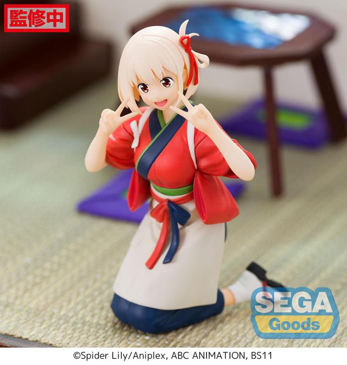 Lycoris Recoil: Chisato Nishikigi PM Perching Figure