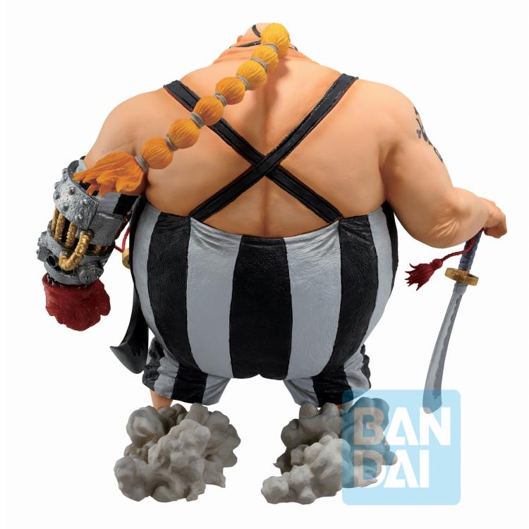 One Piece: Queen (The Fierce Men Who Gathered at the Dragon) Bandai Ichibansho Figure