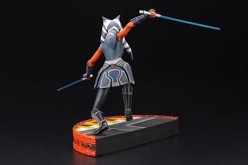 Star Wars: Ahsoka Tano (Escape from the Clones) ARTFX Statue