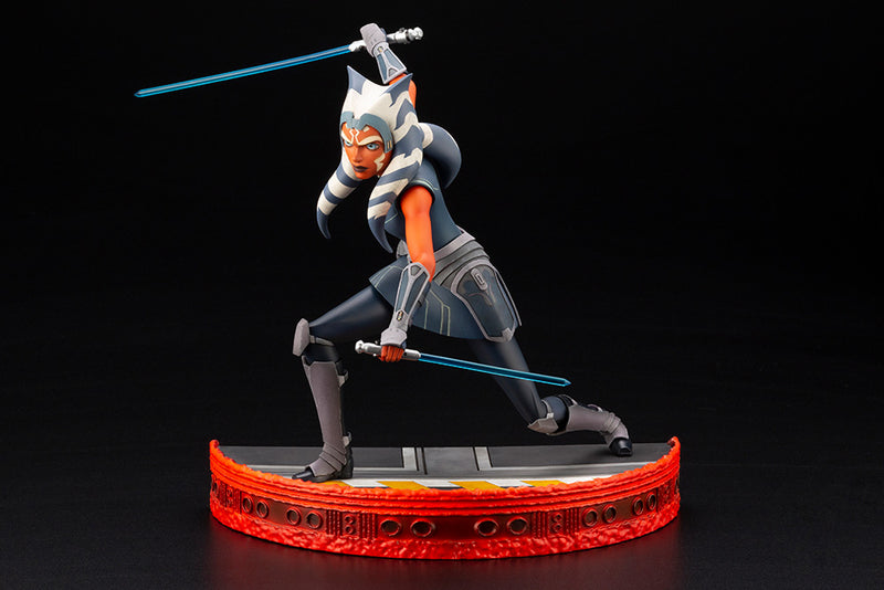 Star Wars: Ahsoka Tano (Escape from the Clones) ARTFX Statue