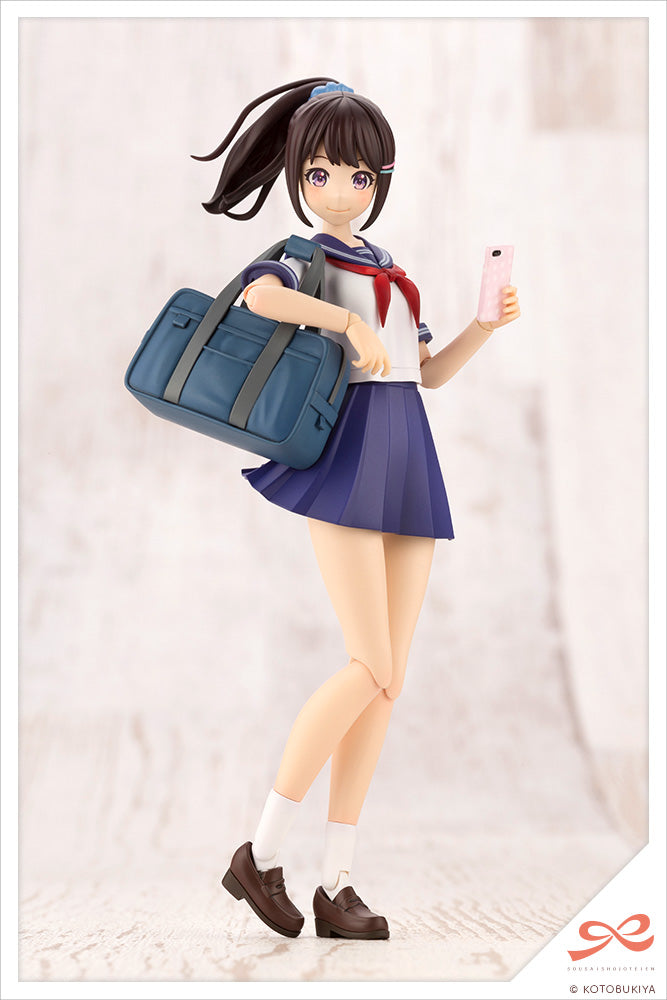 Kotobukiya: Madoka Yuki [Touou High School Summer Clothes Ver. 1] 1/10 Scale Model