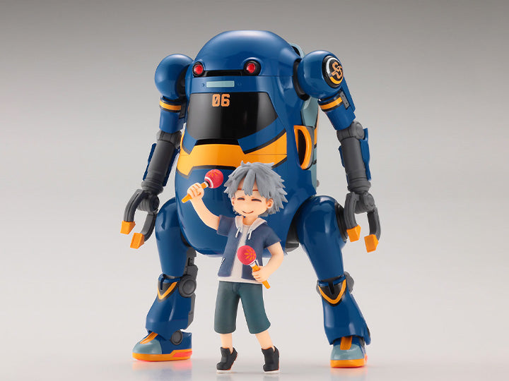 MechatroWeGo: EVA Collaboration Vol4 Mk.6+Rei Kaoru Nagisa 1/20