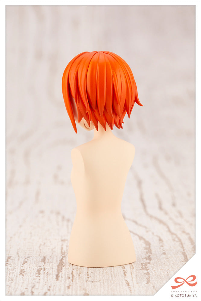 Kotobukiya: After School Short Wig Type A (Orange & Purple)