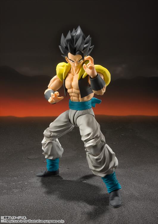 Dragon Ball: Super Saiyan God Super Saiyan Gogeta S.H.Figuarts