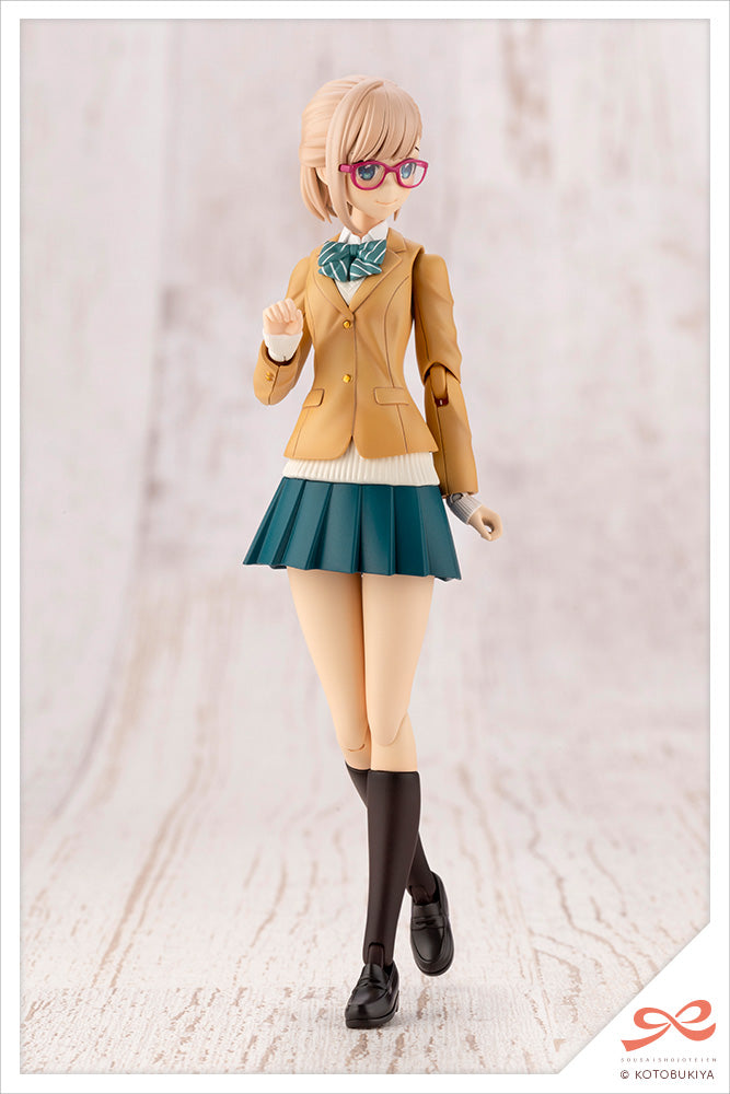 Kotobukiya: Koyomi Takanashi [Ryobu High School Winter Clothes] Dreaming Style Classical Ivy 1/10 Scale Model
